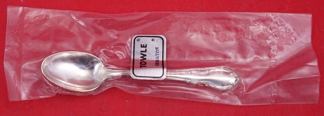 Demitasse Spoon factory sealed 4 1/8